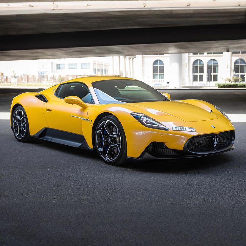 Maserati MC20 Coupe