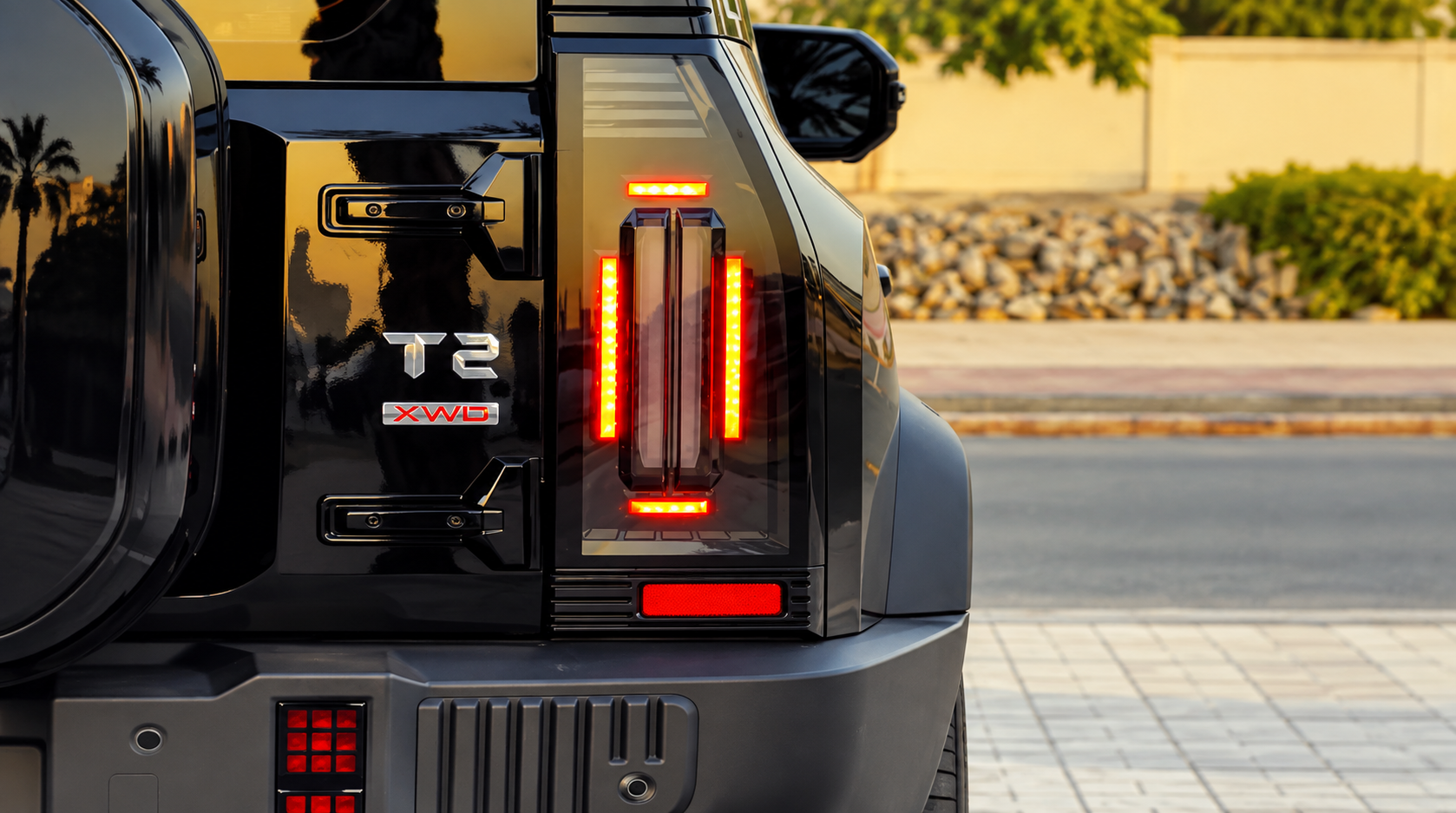 Jetour T2 2.0L 4WD